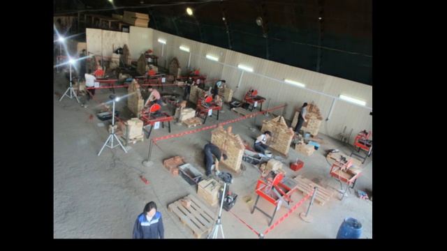 Демонстрационный экзамен - 2019 по компетенции "Кирпичная кладка" смотреть онлайн