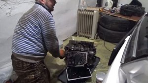 Причина поломки и ремонт коробки передач 6dct360.