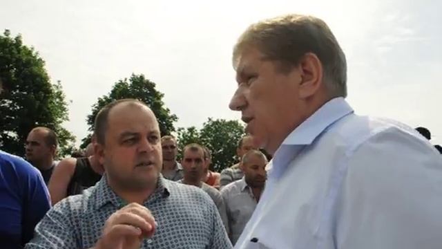 Видео ПН: 30 мая - Забастовка перевозчиков Николаев часть 1 смотреть онлайн