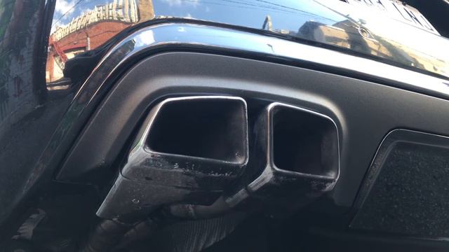 Mercedes s63 AMG  biturbo straight pipe