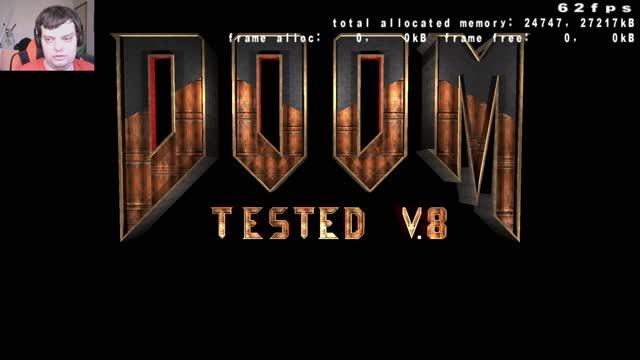 Прохожу мод Tested v 8.1 для игры DOOM 3 в первый раз с кастомизацией на g_skill 2. Часть 1.