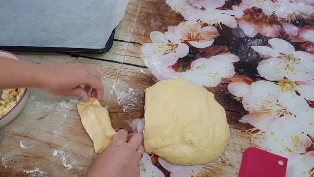 Чудо пирожки с луком и яйцом, рум тур на кухне после ремонта. смотреть онлайн