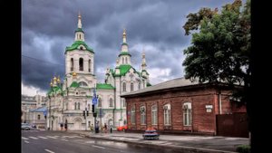 Современный город Тюмень.