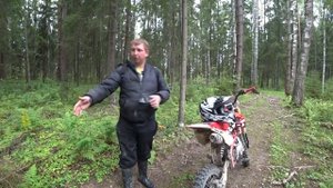 На Иж Юпитер 5 по бездорожью