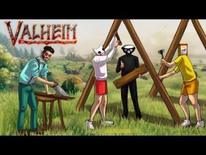 ПРОЙТИ ОБНОВЛЕНИЕ ЛЮБОЙ ЦЕНОЙ_ СТРОИМ НОВУЮ БАЗУ В НОВОМ МИРЕ! VALHEIM