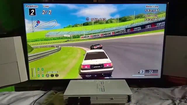 Gran Turismo 4 PS2 Fat Tv 40 Inch - TOYOTA SPRINTER TRUENO GT APEX (AE86) смотреть онлайн