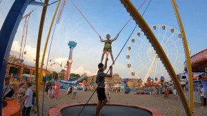 Крым 2023|Евпатория парк аттракционов