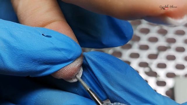 2 способа отремонтировать ноготь. Трещины на ногтях. Акриловая коррекция и выравнивание гель-лаком