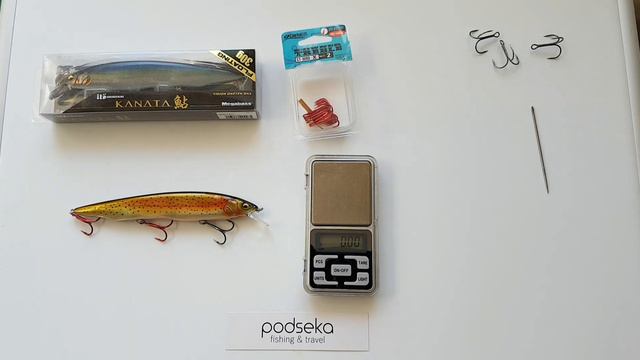 Megabass Kanata 160 mm F Big Minnow!!! Воблер для  ловли трофейной щуки, замена оригинальных крючко