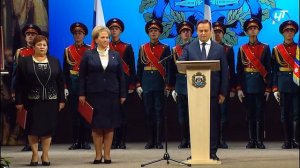 Андрей Никитин официально вступил в должность губернатора Новгородской области