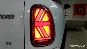 Mini Countryman R60 Union jack tail lights