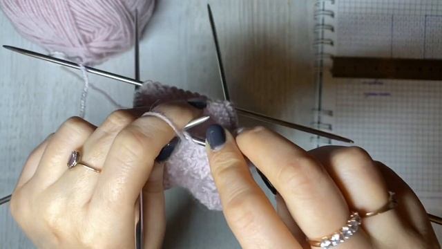 МОДНЫЕ ВАРЕЖКИ СПИЦАМИ\\УЗОР РОМБЫ