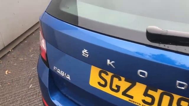 2020 Skoda Fabia
