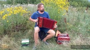 Наигрыши "под драку" на гармони.                Russian folk melodies on the harmon