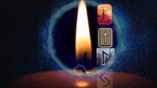 Исполнение желания. Руны. Руническая медитация. #руны #медитации #музыкарун #руническаямагия #