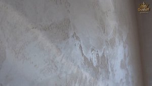 Декоративная штукатурка под арт бетон. Decorative plaster under concrete art.