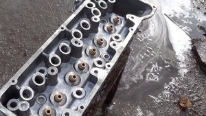 Как помыть двигатель?