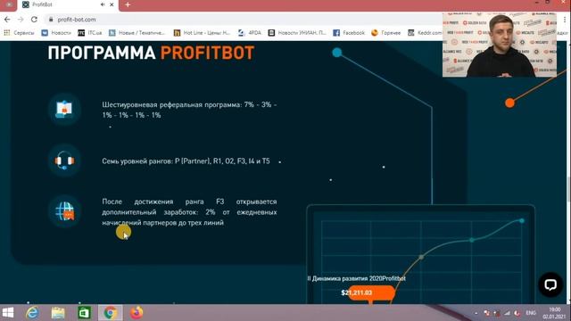 Старт проекта ProfitBOT| НЕ ДУМАЛ ЧТО ТАК ЗАЙДЁТ!?