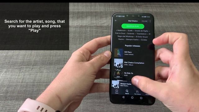 ? ⌚ How to CONTROL MUSIC on Huawei Band 6