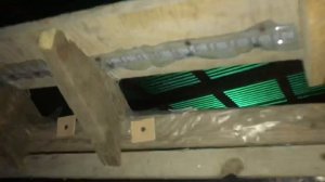 Обзор машины из дерева