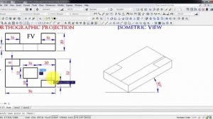 Isometric Views Problem 1