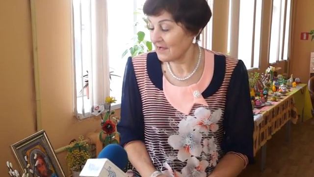 "Весна Пасхальная"! Серовские рукодельницы представили на выставке свои творения смотреть онлайн