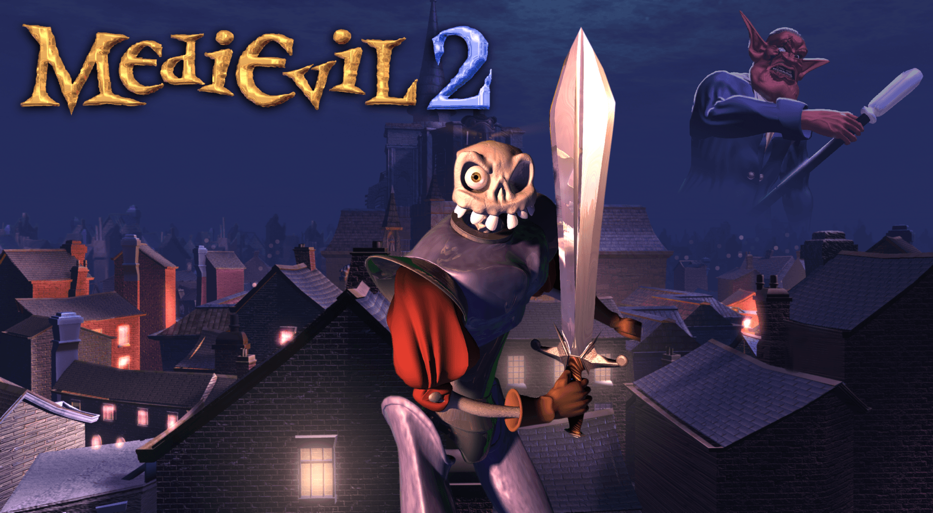 Прохождение игры MediEvil 2 на PlayStation 1