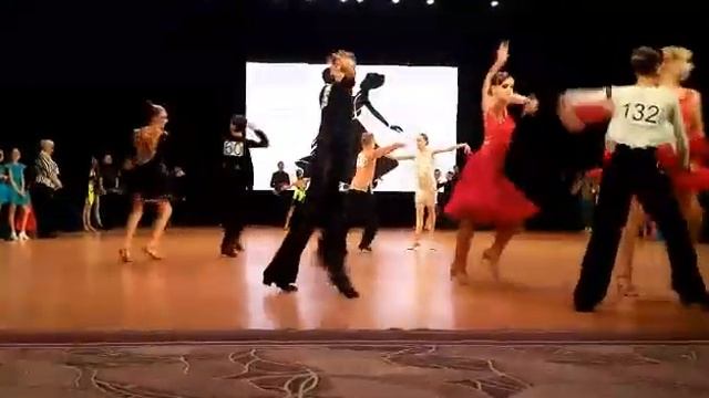 Самба. Танцевальная республика 2018. Открытый класс смотреть онлайн