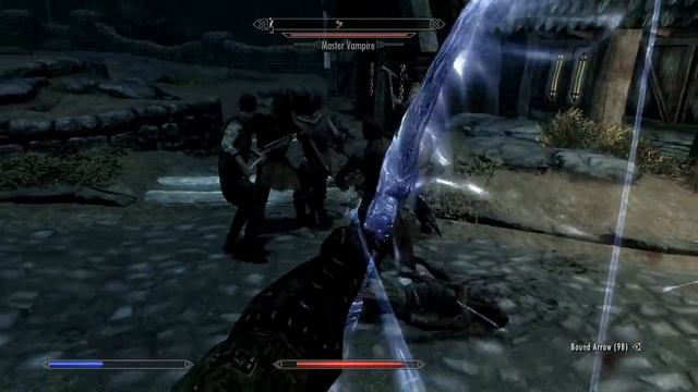 Skyrim Bound Weapon Assassin Part 2 смотреть онлайн