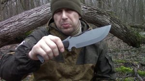 " Ворон " - многофункциональный нож МЧС от фирмы САРО. Выживание .Тест №82