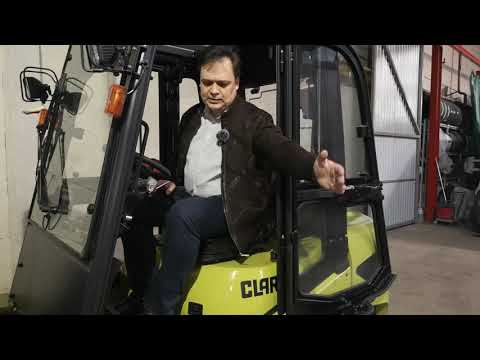 Автопогрузчик вилочный CLARK GTS30D 3 тонны Китайский вилочный погрузчик премиум класса. Дизельный