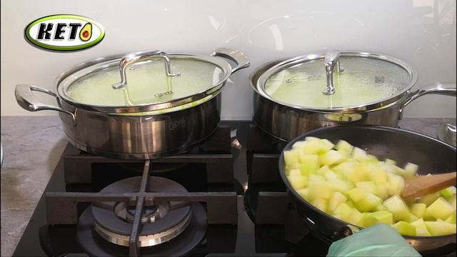 ✔️ КАБАЧКОВАЯ ИКРА БЕЗ САХАРА✔️ ВКУСНАЯ ЗАГОТОВКА НА ЗИМУ✔️  ЧТО БЫ ТАКОГО СЪЕСТЬ ЧТО БЫ ПОХУДЕТЬ ✔