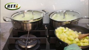 ✔️ КАБАЧКОВАЯ ИКРА БЕЗ САХАРА✔️ ВКУСНАЯ ЗАГОТОВКА НА ЗИМУ✔️  ЧТО БЫ ТАКОГО СЪЕСТЬ ЧТО БЫ ПОХУДЕТЬ ✔