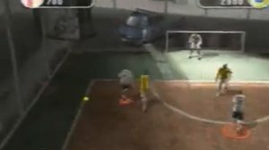 Fifa Street 2 PS2 Gameplay