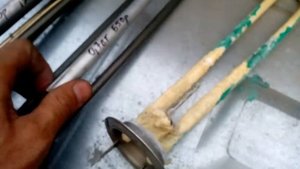 Сгоревший ТЭН бойлера (электроводонагреватель)