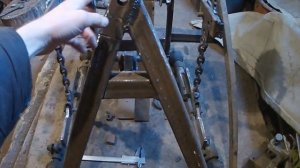 Навеска для минитрактора БЕЗ ГИДРАВЛИКИ часть1