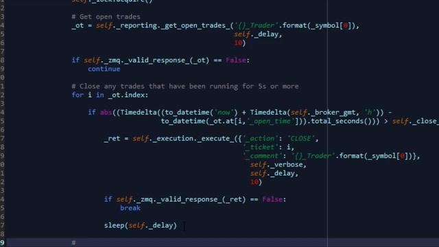Build Algorithmic Trading Strategies with Python & ZeroMQ: Part 2