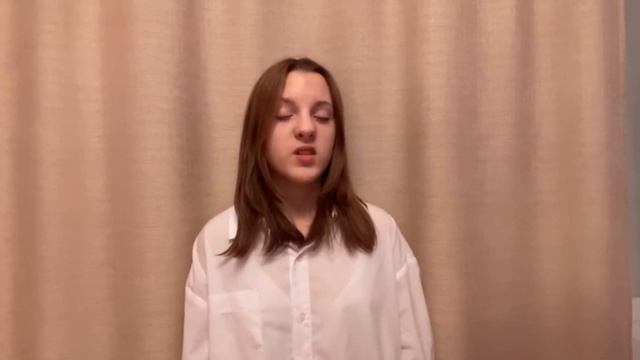 Богатырёва Милана, литературная композиция Сергея Михалкова.