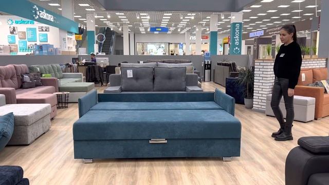 Диван "Флорина 2" механизм раскладки тик-так смотреть онлайн