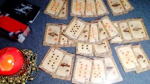 ЧТО У КРЕСТОВОГО КОРОЛЯ С БУБНОВОЙ ДАМОЙ(вашей соперницей)