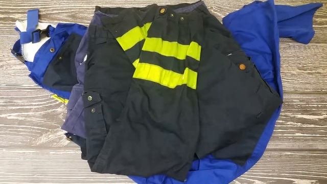 Секонд хенд оптом. В/0526/20 РАБОЧАЯ ОДЕЖДА