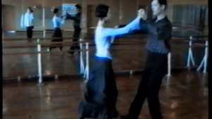 Все фигуры спортивного бального танца Самба конкурсной программы Латина года 2000