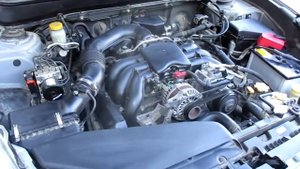 Проверка Работы ДВС EZ36 Subaru Outback BRF ! SO2250 .