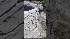 Грядки из арт бетона