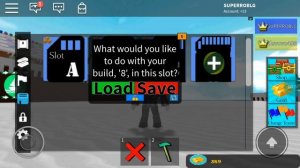 Как сохранить корабль в Roblox в режиме Build a Boat for Treasure