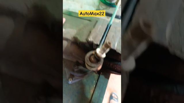 Mazda demio причина стука спереди) #делаюсам #mazda #авторемонт #ходовая ?? Подписываемся на канал)