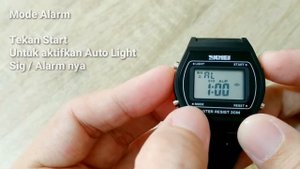 SKMEI 1328 Black VINTAGE #Homage - Review, Setup (Indonesia)