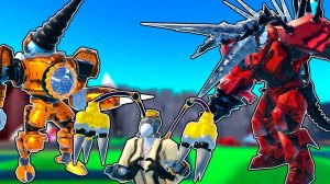 ЭВОЛЮЦИЯ АГЕНТОВ МУЛЬТИВСЕЛЕННОЙ ТИТАНОВ ДРИЛЛ МЕНИ КЛОК МЕН В Skibidi Toilet Multiverse Roleplay !