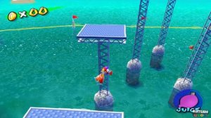 Super Mario Sunshine Walkthrough ᴴᴰ | Ricco Harbor (All Shine Sprites)