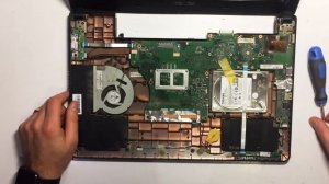Добавление ОЗУ в ноутбук Asus X501A